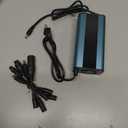 42V 2A Electric Scooter Charger 5 in 1 Plugs Universal,for 36V Electric Scooter Ebike Lithium Battery, Smart Display, Fast Charging, Overcharge Protection, Compatible with Multiple Models