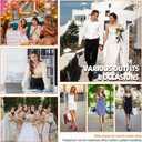 Corlap Shapewear for Women Tummy Control, High Waisted Body Shaper Shorts Under Dress Lifting Thigh Slimmer Shapewear (Black, M)