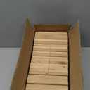 50Pk Cedar Planks for Grilling Salmon, Premium Alaskan Western Red Cedar Wood, Meat Fish and Veggies. Adding Extra Smoke and Flavor, Soaking Fast, Cedar Grilling Planks for Clearance(5.5"X3.5")