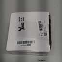 Tuanse 2 Pcs Polished Metal Desktop Lamp Base E26 E27 Screw Light Bulb Holder Sockets Night Light Base Lamp Replacement for Holding Bulb 6 Feet Cord on Off Switch Plug(Black)