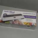 Seal-a-Meal Manual Vacuum Sealer System & Starter Bags - FSSMSL0160-000,White