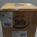 Serta ThermaGel Cooling, Pressure-Relieving Memory Foam Mattress Topper, 2 Inch, Twin, Blue