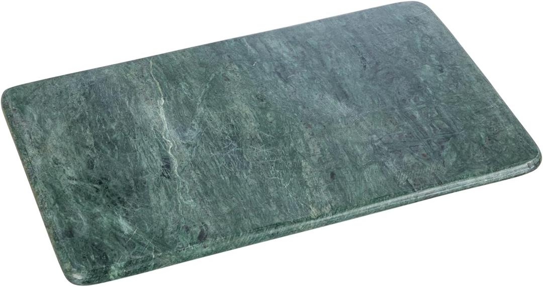 Bloomingville Marble Cheese Charcuterie or Cutting Board, Green