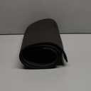 Black Premium EVA Foam Sheet Roll6mm Thick,49"x13.9",High Density 86kg/m3 for Halloween Cosplay Costume, Crafts, DIY Projects by MEARCOOH