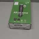 Philips Norelco All-in-One 3000 Series 13 in 1 Trimmer, Beard Styler & Men's Hair Clipper, 9 Length Settings & Self-Sharpening Skin-Friendly Blades, MG3919/50 (Black)