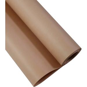 Waterproof Flower Bouquet Wrapping Paper, Solid Color Art Kraft Paper, Florist flowers Gift Wraps Christmas Mother's Day Deco 23.23 x 288 inches/roll (Color 20 (Khaki))