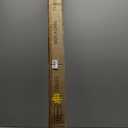 Antique Bronze Curtain Rods, 48-86" Adjustable, 1-Inch, Aluminum, Ceiling/Wall Mounted
