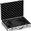 Starlink Mini Case, Aluminum Alloy Travel Suticase with Precision Form for Starlink Mini Dish, Kickstand, Pipe Adapter and Accessories
