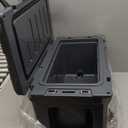 EchoSmile 30 Quart Rotomolded Cooler, Built to Stand up to The Rigors of The Journey (Gray)