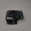 BTFBM Women's Ruched Bodycon Dress Summer Casual Sleeveless Back Slit Elegant Club Evening Party Cocktail Maxi Dresses (Large, Black)