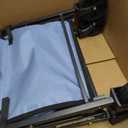 Sekey Wagon Cart with Wheels with 220LBS Capacity,Heavy Duty Wagon Carts Foldable,Lightweight Utility Portable Cart for Grocery, Shopping, Garden, Camping. Blue
