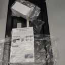 LED Aquarium Hood, White Lights, Fits 24" Framed Aquariums, Black