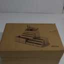 READAEER Makeup Cosmetic Organizer Storage Drawers Display Boxes Case with 12 Drawers (White)