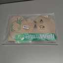 PRETTYWELL Front Closure Bras for Women no Underwire Padded Wireless Comfort Full Coverage Bra with Support Adjustable Mastectomy Bra Black XL (XL)