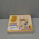 Busy Board, Montessori Toy for 1-3 Years Old, Wooden Toddler Sensory Travel Toy, Ideal Gift for 1+ Year Old Boys (Busy Board Plus V2), Medium, Yellow