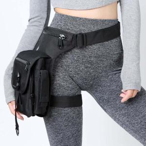 Waterproof Motorcycle Thigh Bag for Men Women - Drop Leg Bag with Adjustable Strap,Thigh Pack for Riding, Outdoor Sports, and Travel - Secure Leg Bag for Phone, Wallet, and Essentials