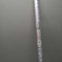 Haton Window Privacy Film, Frosted Glass Static Cling Sun Heat Blocking Window Clings, Frosting Opaque Coverings, Vinyl Removable Stickers Tint for Home Door Office, Non Adhesive 35.4" x 78.7"