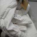 Bedsure Queen Size Comforter Set, White Soft Prewashed Bedding for All Seasons, 3 Pieces GentleSoft Warm Down Alternative Bed Set, 1 Lightweight Comforter (90"x90") and 2 Pillowcases (20"x26")