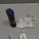 Marchpower Upgraded 2-in-1 Electric Toothbrush with Water Flosser, 3+4 Smart Modes, Portable Oral Irrigator with Point-Jet, Rechargeable IPX7 Waterproof for Home & Travel Use, Navy Blue