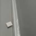 Joydeco No Tools No Drill Window Blinds for Indoor Windows, Blackout Shades Cellular Shades Cordless, No Drill Blinds for Windows, Window Shades for Home, Bedrooms, Doors (White, 53" W x 64" H)