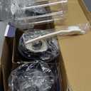 Ganiza Blender for Smoothies, 14Pcs Personal Blender for Shake and Smoothies for Kitchen with 3 Portable Cups (1x24oz & 2X17oz), Single Serve Smoothie Maker, Nutritious Recipe (Black Silver)