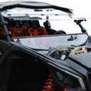 Flip Up Windshield Compatible with Can-Am Maverick X3 & X3 Max