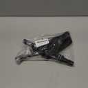 27" Detachable Aluminum Snow Brush & Ice Scraper for Car Windshield - Ergonomic Foam Grip, Suitable for Cars, Trucks, SUV Windshields & Windows, Winter Car Essential Tool (Black)