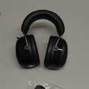 PROHEAR 037 Bluetooth 6.0 Hearing Protection Headphones with Rechargeable 1500mAh Battery, 30dB SNR Safety Noise Reduction Ear Muffs 120H Playtime for Mowing, Workshops, Snowblowing - Black