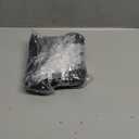 Black Paper Gift Bag Small Square Bottom Kraft Cardboard Paper Bags With Handles For Wedding, Baby Shower, Birtyday Party (Black, 6 x 6 x 6 in, 10 Pcs)