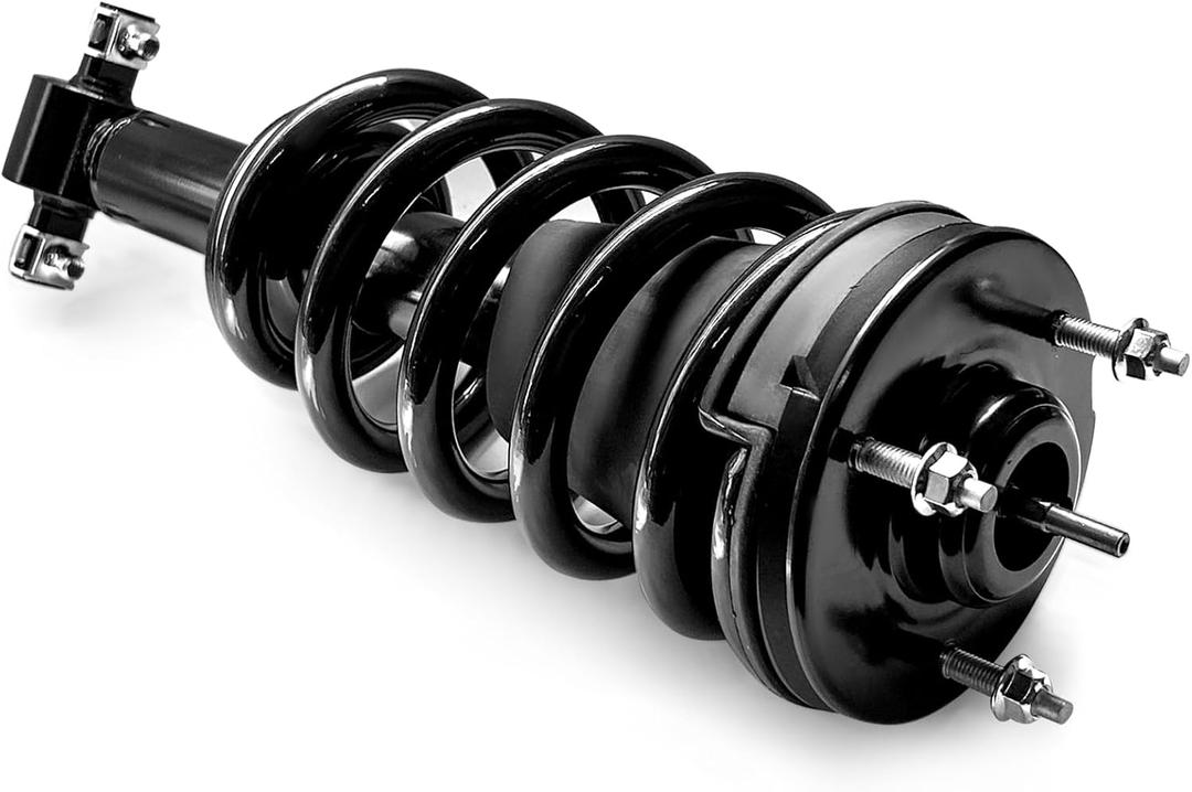 Air Suspension Shock Absorber for 2007-2014 Chevy Avalanche Suburban Tahoe Cadillac Escalade GMC Sierra Yukon Car Front Air Struts OEM Replace# 19353945, 25845438 (1S2954 x 1)