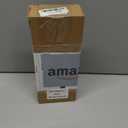 Cathedral Brand White Molded Stearine Candles Short 4's with Self-Fitting Ends, 7/8 Inch x 11 3/4 Inch, Box of 24