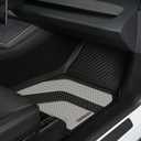 3PCS Tesla Model Y Full TPE Floor Mats Full Set Custom Fit 2025 2026