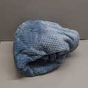 Exclusivo Mezcla Fleece Bed Blanket Queen Size, Super Soft and Warm Blankets for Couch, Sofa and Bed Waffle Textured, Cozy, Fuzzy and Lightweight (Slate Blue, 90x90 Inches)