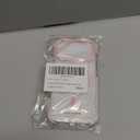 BENTOBEN Magnetic for iPhone 17 Pro 6.3" Case, Compatible with Magsafe Military Shockproof Protective Cute Transparent Slim Anti-Yellowing Phone Case for iPhone 17 Pro Cover, Clear Pink