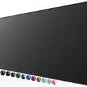 KTRIO Large Gaming Mouse Pad with Superior Micro-Weave Cloth, Extended Desk Mousepad with Stitched Edges, Non-Slip Base, Water Resist Keyboard Pad for Gamer, Office & Home, 31.5 x 11.8 in, Black