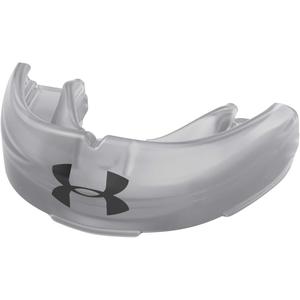 Under Armour Mouth Guard for Braces, Sports Mouthguard for Football, Lacrosse, Hockey, Basketball, Strapless, Youth & Adult