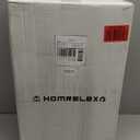 Dual Layer 4 Inch Bamboo Memory Foam Mattress Topper Queen Size, 2 Inch Thick Soft Quilted Pillow Top Cover Plus 2 Inch Charcoal Gel Memory Foam Mattress Pad for Back Pain Relief (Gray)