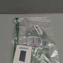 Ultra-Thin Wallet Tracker Card 0.094in IP68 Waterproof Bluetooth Tracker for Wallet, Passport, Work with Apple Find My APP, Wireless Charging, Card Locator [Apple MFi Certified] iOS Only