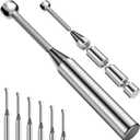 Adjustable 6-in-1 Premium Steel Clubs for Training, Indian Clubs, Full Body Workout, Toning Muscles, Shoulders, Grip and Forearms, Stretching