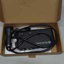 EUGIZMO Cigarette Lighter Adapter, 222W 3 Socket Car Cigarette Lighter Plug USB Charger Multi Port 12V Car Plug Outlet Splitter with LED Voltage Display Independent Switches