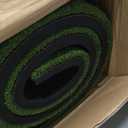 Golf Mat 31mm, 5x4ft/5x5ft Golf Hitting Mats for Practice Outdoor Indoor, High-Elasticity Artificial Turf Mat for Garage Simulator Chipping Driving Training