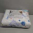 Twin Size Coastal Quilt Bedding Set | Summer Colorful Coral Bedspread | Beach-Themed 2-Piece Reversible Bedding Sets & Collections | Quilted Nautical Coverlet (Twin / Twin XL, Colorful Seascapes)