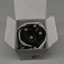 SOICARE Car Diffuser for Essential Oils, Small Portable Car Essential Oil Diffuser with Built-in USB Cable, Mini Aromatherapy Air Scent Humidifier Diffuser for Travel/Office/Home (Elegant Black)