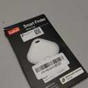 Air Tracker Tag for Android, Tags-4 Pack Luggage Tracker with 4 Case, Works via Google Find Hub App, Bluetooth Tracker Item Finder for Key, Backpack, Travel and Commute, 4 Pack, Black (NOT for iOS)