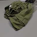 Wrap Around Dust Ruffle Bed Skirt - Sage Green - for Queen Size Beds with 18 Inch Drop - Elastic Strap - Adjustable Pleated Bedskirt with Brushed Fabric and Wrinkle Free - For Women, Men, Kids & Teens