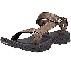 CAMEL CROWN Hiking Sport Sandals for Men Anti-skidding Water Sandals Comfortable Athletic Sandals for Outdoor Wading Beach (Size 10)