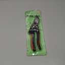 Razor Sharp Floral Shears, Gardening Scissors Carbon Steel Blade, Precision Pointed Pruning Shears for Gardening, 6.8" Garden Shears for Trimming Fruits, Vegetables, Garden Scissors for Flowers, Buds.