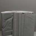 Mefirt Over The Door Organizer, 6 Shelf Door Organizer Hanging with 6 Large Capacity Pockets, Over The Door Storage Hanging Shelves for Closet Wall Bathroom Closet Bedroom Nursery