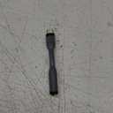 Acoustix Rugged Audio Adapter 3.5mm to USB-C Connector - Gray