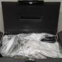 Gautye Steam Cleaner, 3-Level Adjustable Handle, 15s Heat-Up, 1.69 Quarts Tank, Portable Steamer for Cleaning with 15 pcs Accessories, Steam Cleaner for Home for Dirt, Grease, Grout, Tile,Floor, Car